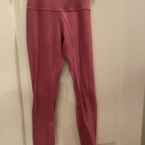 Lululemon Align Leggings 28”